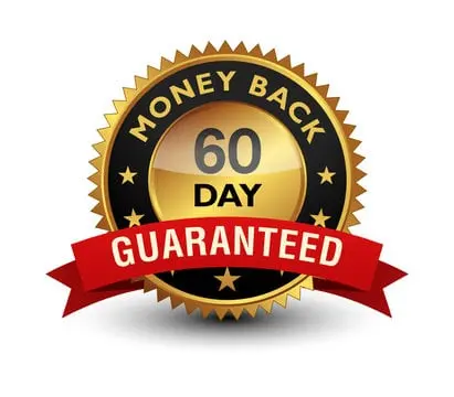 Keraessential - 60 days money back gaurantee